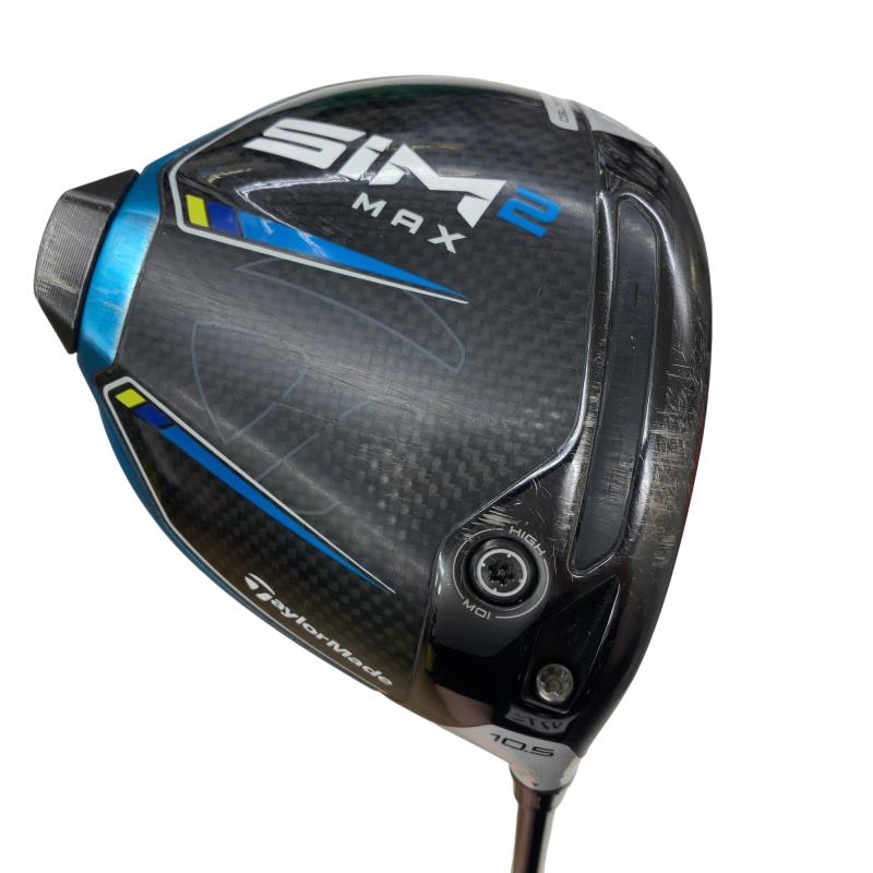 【中古】 テーラーメイド SIM2 MAX 10.5&deg; ドライバー DR TENSEI BLUE TM50(SIM2 DR) (フレックスS) メンズ 男性用 右利き 右用 Cランク ゴルフクラブ｜ゴルフパートナー 中古クラブ店