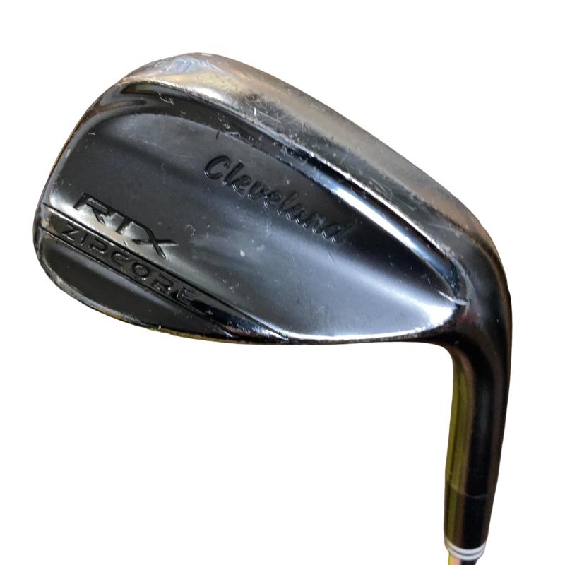 【中古】 クリーブランド Cleveland RTX ZIPCORE ブラックサテン 56°/10° MID ウェッジ WG NS PRO MODUS3 TOUR120 (フレックスS) メンズ 男性用 右利き 右用 Cランク ゴルフクラブ|ゴルフパートナー 中古クラブ店