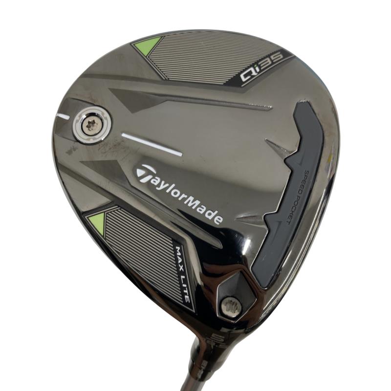 【中古】 テーラーメイド Qi35 MAX LITE 5W レディース フェアウェイウッド FW ELDIO TM40(Qi35 FW) (フレックスL) レディース 女性用 右利き 右用 Cランク ゴルフクラブ|ゴルフパートナー 中古クラブ店