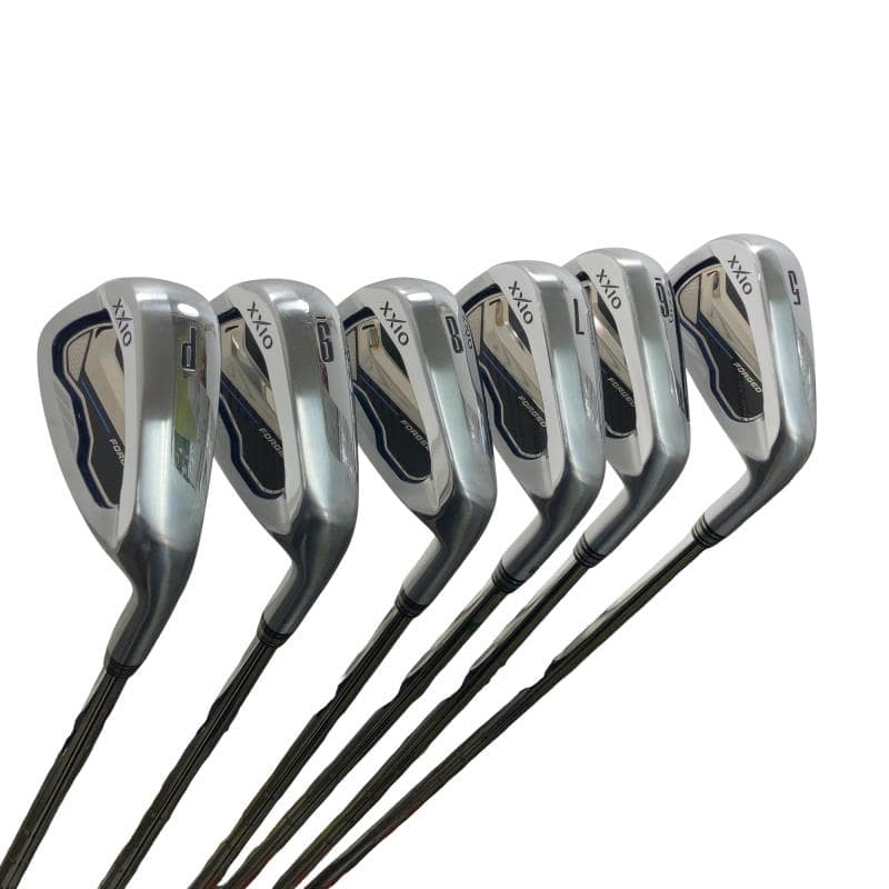 【中古】 ダンロップ XXIO FORGED(2017) 6S アイアンセット IR NS PRO MODUS3 TOUR105 D.S.T (フレックスS) メンズ 男性用 右利き 右用 Bランク ゴルフクラブ
