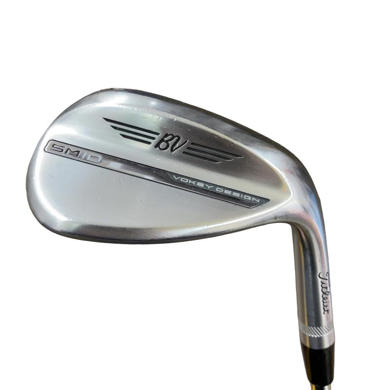 【中古】 タイトリスト VOKEY SPIN MILLED SM10 ツアークロム 60°/10°S ウェッジ WG BV 105 (フレックスその他) メンズ 男性用 右利き 右用 Cランク ゴルフクラブ