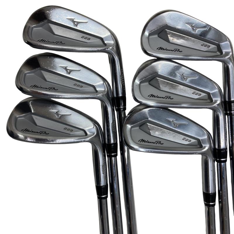 【中古】 ミズノ Mizuno Pro 223 6S アイアン仕掛ける IR NS PRO MODUS3 TOUR105 (フレックスS) メンズ 成人男性用 右利き 右用 C価値づける ゴルフ野球クラブ