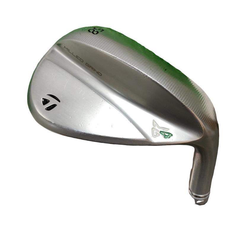 【中古】 テーラーメイド Taylor Made MILLED GRIND 4 58°/11° ウェッジ WG NS PRO MODUS3 TOUR105 (フレックスS) メンズ 男性用 右利き 右用 Cランク ゴルフクラブ|ゴルフパートナー 中古クラブ店