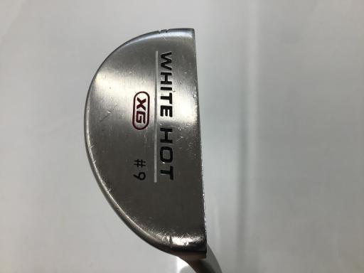 【中古】 オデッセイ WHITE HOT XG #9 2.0 34インチ パター PT スチール (フレックスその他) メンズ 男性用 右利き 右用 Cランク ゴルフクラブ