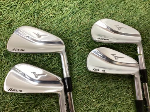 【中古】 ミズノ MP-5 8S アイアン仕掛ける IR 完全無欠特注立て坑 (フレックスX) メンズ 成人男性用 右利き 右用 C価値づける ゴルフ野球クラブ
