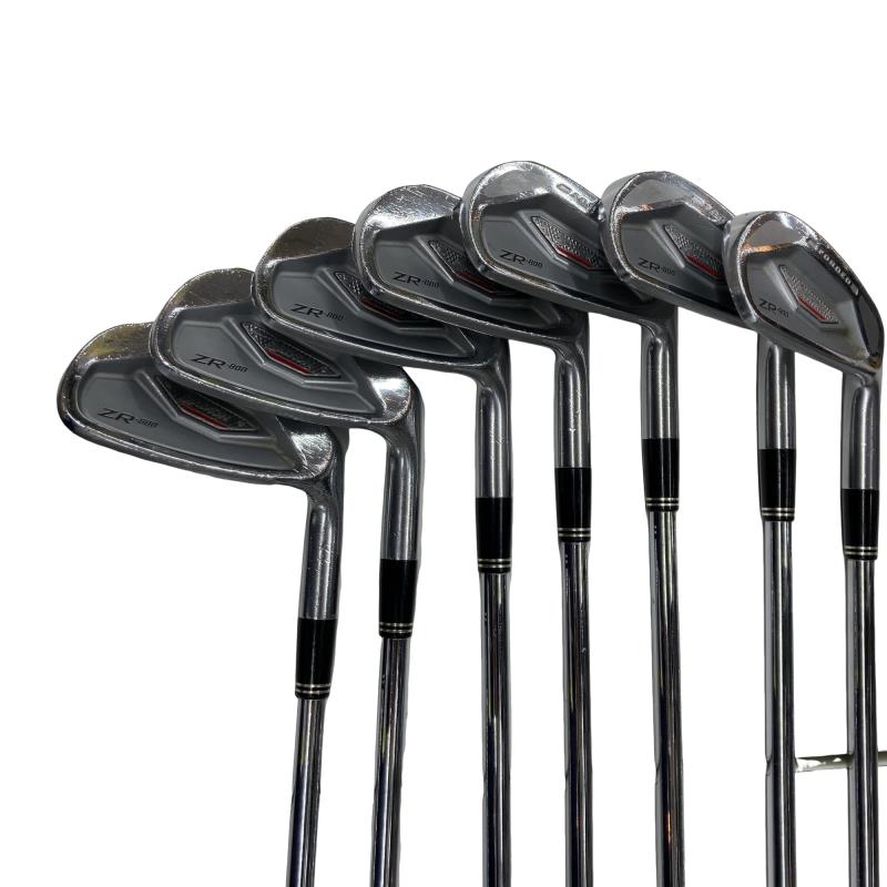 【中古】 ダンロップ SRIXON ZR-800 8S アイアンセット IR NS PRO 950GH (フレックスS) メンズ 男性用 右利き 右用 Cランク ゴルフクラブ