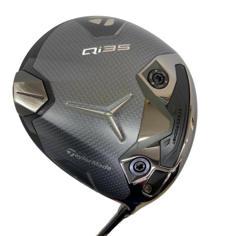 【中古】 テーラーメイド Qi35 LS 10.5° ドライバー DR Diamana SILVER TM55(Qi35 DR) (フレックスS) メンズ 男性用 右利き 右用 Bランク ゴルフクラブ