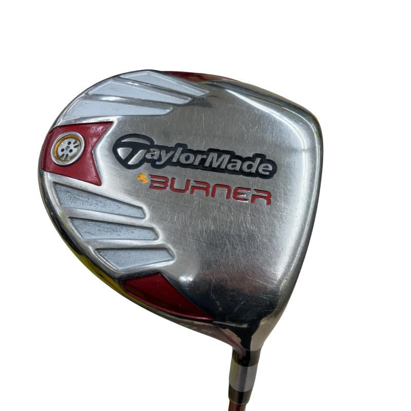 【中古】 テーラーメイド BURNER(2007) 10.5° ドライバー DR RE-AX SUPERFAST (フレックスR) メンズ 男性用 右利き 右用 Dランク ゴルフクラブ