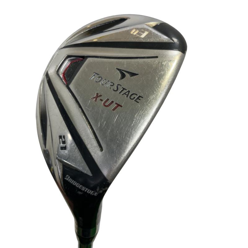 【中古】 ブリヂストン TOURSTAGE X-UT(2011) U3 ユーティリティ UT NS PRO 950GH ウェイトフロー (フレックスS) メンズ 男性用 右利き 右用 Cランク ゴルフクラブ