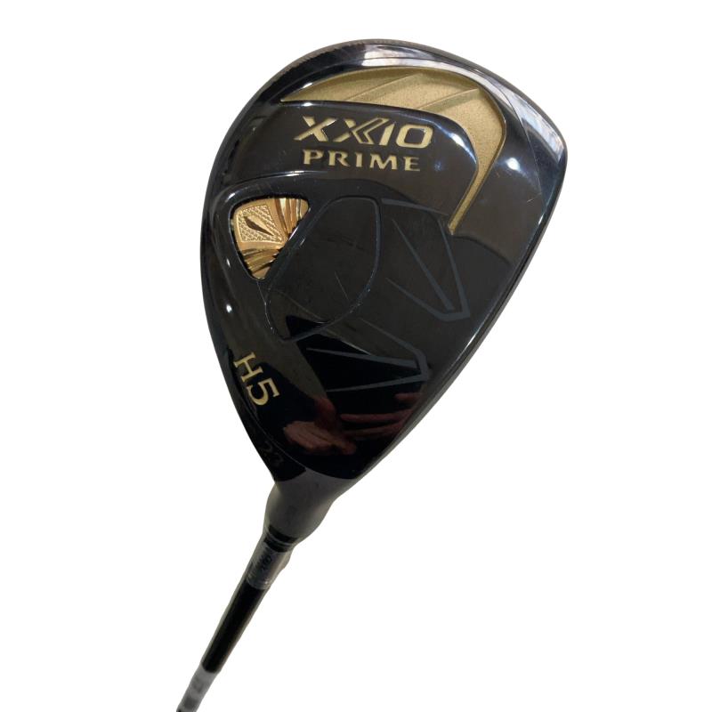 【中古】 ダンロップ XXIO PRIME(2021) H5 ありがた味 UT XXIO SP1100(UT) (フレックスR) メンズ 成人男性用 右利き 右用 C価値づける ゴルフ野球クラブ