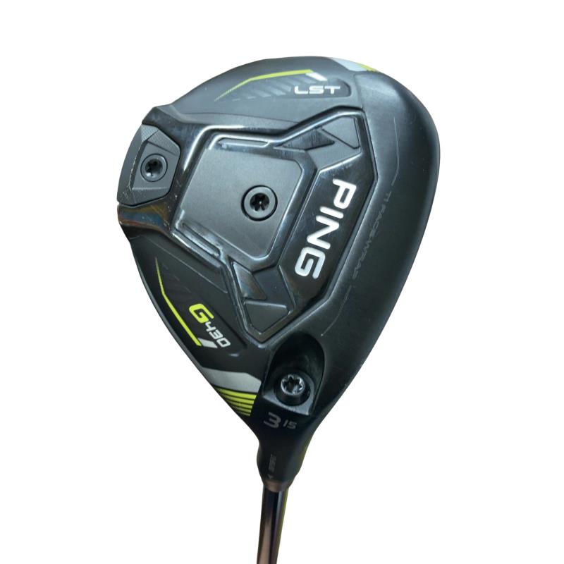 【中古】 ピン G430 LST 3W フェアウェイウッド FW PING TOUR 2.0 BLACK 65(FW) (フレックスS) メンズ 男性用 右利き 右用 Bランク ゴルフクラブ
