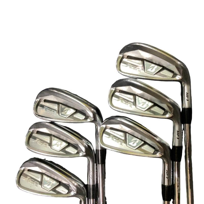 【中古】 ブリヂストン TOUR B JGR HF1 7S アイアンセット IR NS PRO ZELOS 8 (フレックスR) メンズ 男性用 右利き 右用 Cランク ゴルフクラブ 28,298円