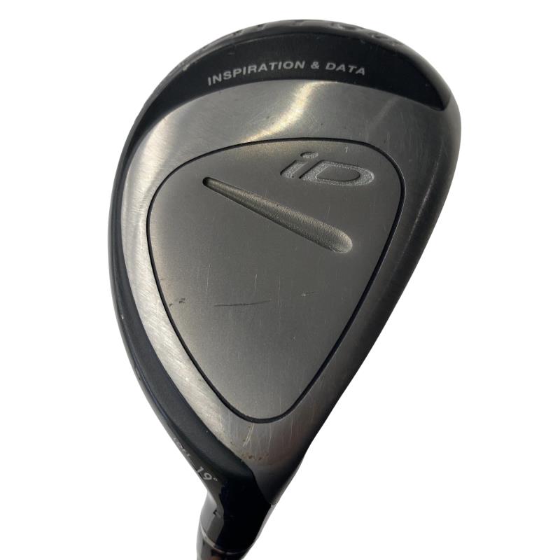 【中古】 プロギア iD HIT ut U3 ユーティリティ UT iD HIT ut (フレックスSR) メンズ 男性用 右利き 右用 Cランク ゴルフクラブ