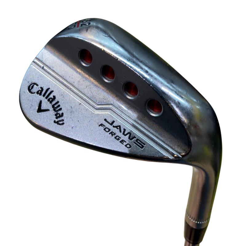 【中古】 キャロウェイ JAWS FORGED クロム 52°/10° ウェッジ WG Dynamic Gold (フレックスS) メンズ 男性用 右利き 右用 Cランク ゴルフクラブ