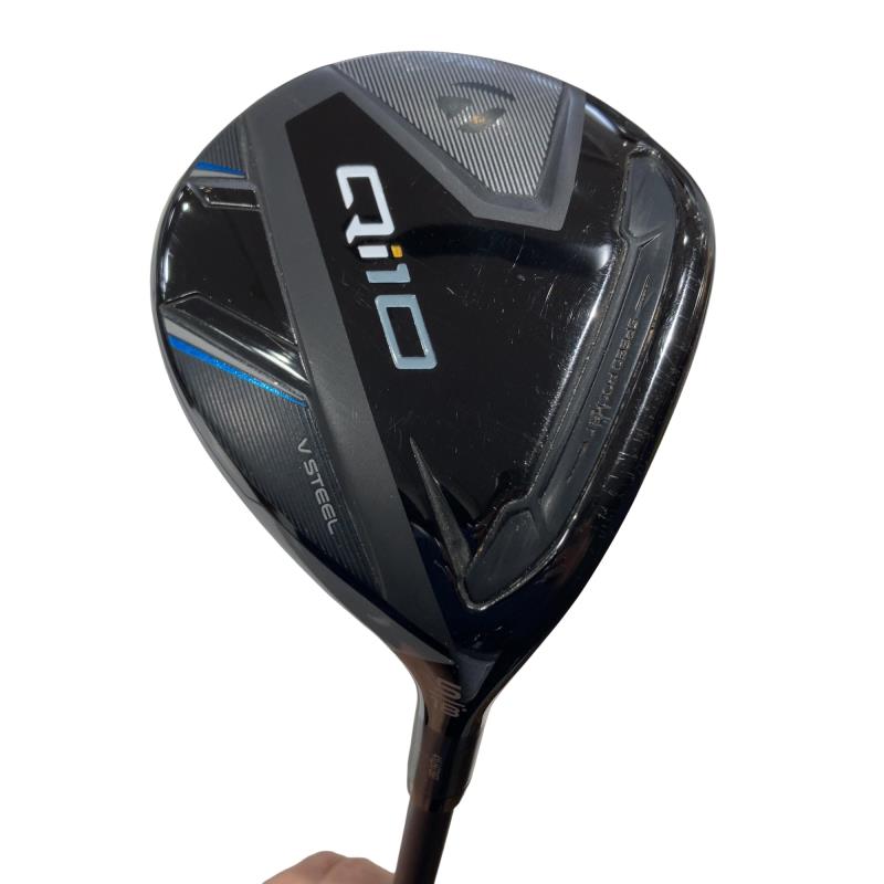 【中古】 テーラーメイド Qi10 5W フェアウェイウッド FW SPEEDER NX BLACK 60 (フレックスS) メンズ 男性用 右利き 右用 Bランク ゴルフクラブ