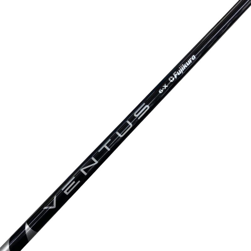 【中古】 テーラーメイドスリーブ付き添い人(Qi4D系) フジクラ１番ウッド用 矢がら VENTUS BLACK 6 (フレックスX)B位置づける ゴルフ野球クラブ