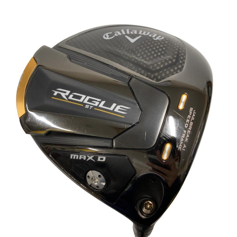 【中古】 キャロウェイ ROGUE ST MAX D 10.5° ドライバー DR VENTUS 5 for CW(ROGUE ST DR) (フレックスR) メンズ 男性用 右利き 右用 Dランク ゴルフクラブ