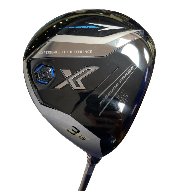 【中古】 ダンロップ XXIO(2024) eks 3W フェアウェイウッド FW Miyazaki AX-3(FW) (フレックスS) メンズ 男性用 右利き 右用 Cランク ゴルフクラブ