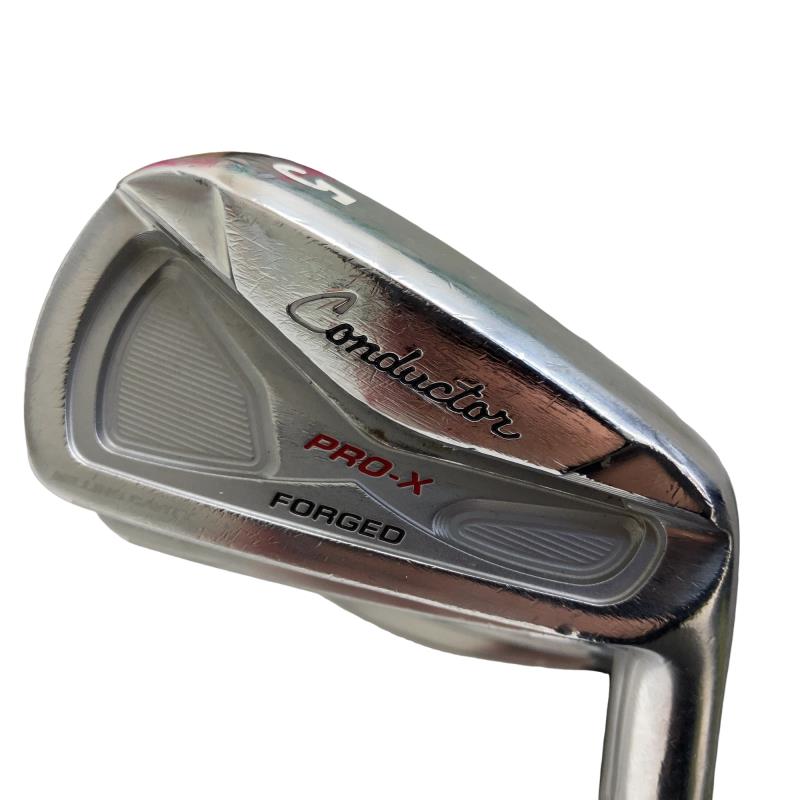 【中古】 マジェスティゴルフ(旧マルマン) Conductor PRO-X MILLING CAVITY 6S アイアン書き割り IR リシャフト (フレックス余分の物) メンズ 成人男性用 右利き 右用 C位置づける ゴルフ野球クラブ