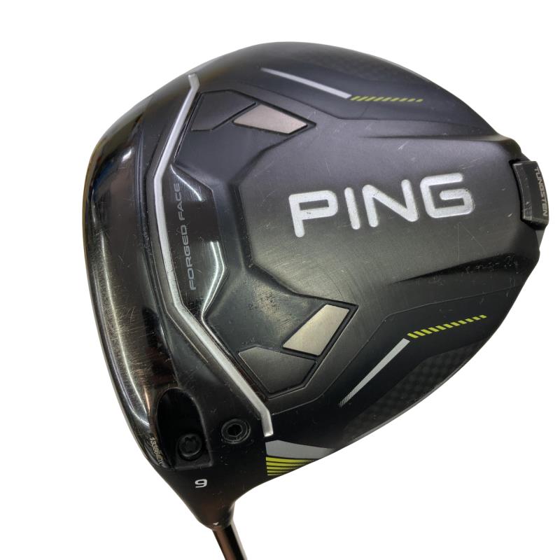 【中古】 ピン G430 MAX 10K  9° レフティ １番ウッド DR ALTA J CB BLACK(DR) (フレックスS) メンズ 成人男性用 左ぎっちょ レフティ 左用 C位置づける ゴルフ野球クラブ