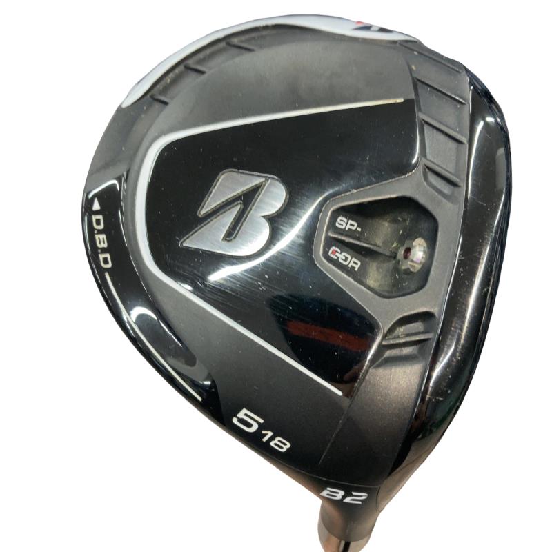 【中古】 ブリヂストン BRIDGESTONE B2 5W フェアウェイウッド FW Air Speeder BS for Wood(FW) (フレックスその他) メンズ 男性用 右利き 右用 Cランク ゴルフクラブ