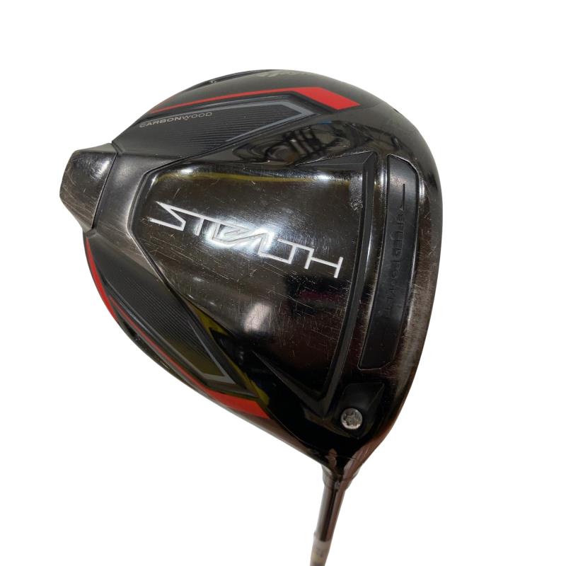 【中古】 テーラーメイド STEALTH 9° ドライバー DR TENSEI RED TM50(STEALTH DR) (フレックスS) メンズ 男性用 右利き 右用 Cランク ゴルフクラブ
