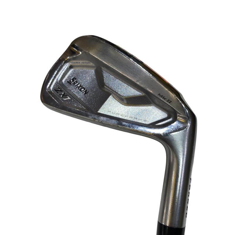 【中古】 ダンロップ SRIXON ZX7 Mk II #4 単品アイアン LI 完全無欠特注立て坑 (フレックスS) メンズ 成人男性用 右利き 右用 C序列付ける ゴルフ野球クラブ