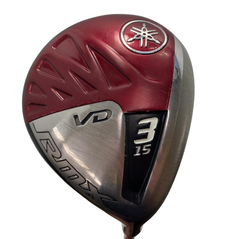 【中古】 ヤマハ RMX VD 3W フェアウェイウッド FW Diamana f YR (フレックスR) メンズ 成人男性用 右利き 右用 C位置づける ゴルフ野球クラブ