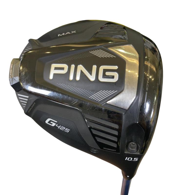 【中古】 ピン G425 MAX 10.5&deg; ドライバー DR 純正特注シャフト (フレックスSR) メンズ 男性用 右利き 右用 Cランク ゴルフクラブ｜ゴルフパートナー 中古クラブ店