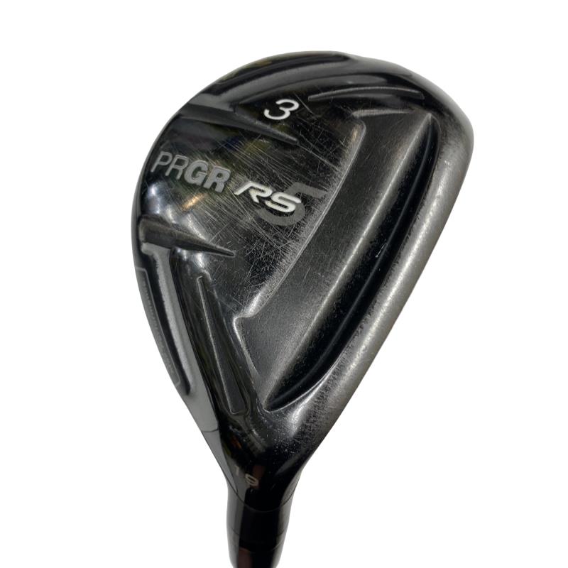 【中古】 労働者階級歯車 RS 5(2020) U3 ありがた味 UT Diamana FOR PRGR(2020 UT) (フレックスSR) メンズ 成人男性用 右利き 右用 C位置づける ゴルフ野球クラブ