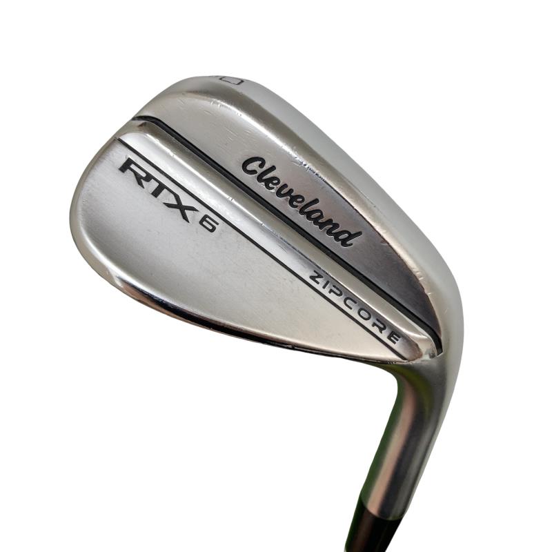 【中古】 クリーブランド Cleveland RTX-6 ZIPCORE ツアーサテン 50&deg;/10&deg; MID ウェッジ WG Dynamic Gold (フレックスS) メンズ 男性用 右利き 右用 Cランク ゴルフクラブ｜ゴルフパートナー 中古クラブ店