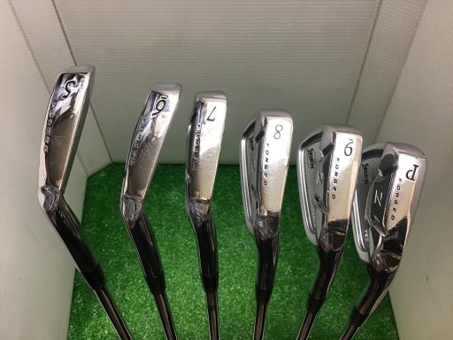 【中古】 ダンロップ SRIXON Z725 6S アイアンセット IR NS PRO 980GH D.S.T (フレックスS) メンズ 男性用 右利き 右用 Cランク ゴルフクラブ