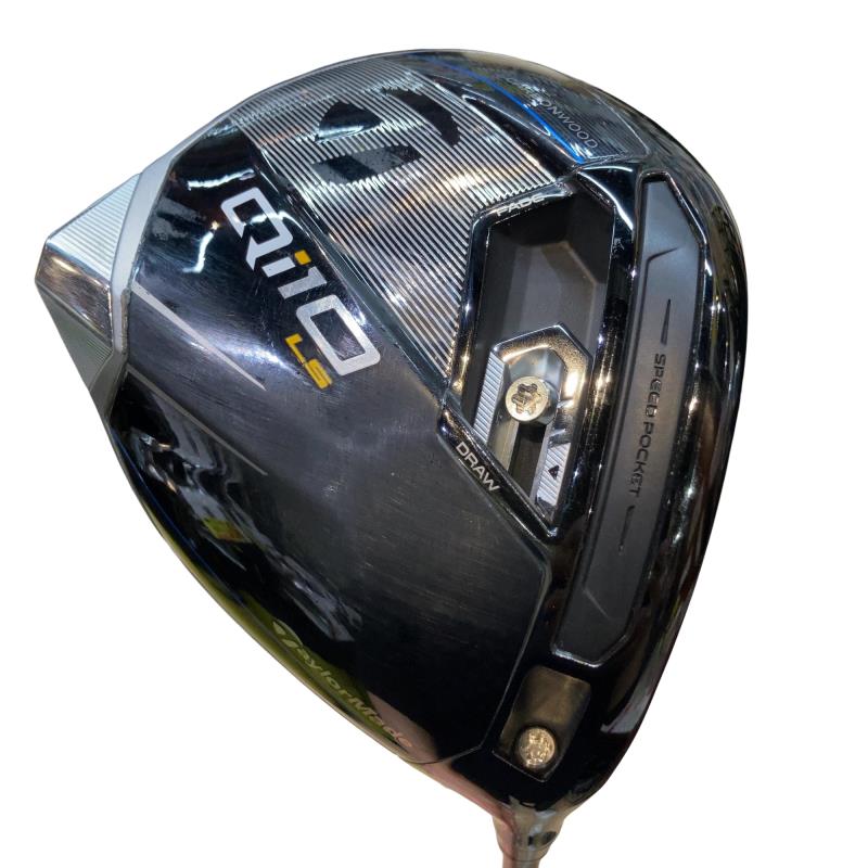 【中古】 テーラーメイド Qi10 LS 9° ドライバー DR リシャフト (フレックスその他) メンズ 男性用 右利き 右用 Cランク ゴルフクラブ