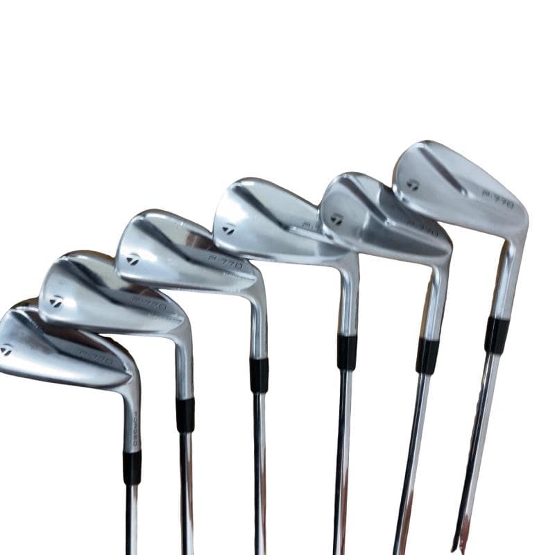 【中古】 仕立て屋お手伝いさん Taylor Made P・770(2020) 6S アイアン仕掛ける IR NS PRO MODUS3 TOUR105 (フレックスS) メンズ 成人男性用 右利き 右用 C価値づける ゴルフ野球クラブ