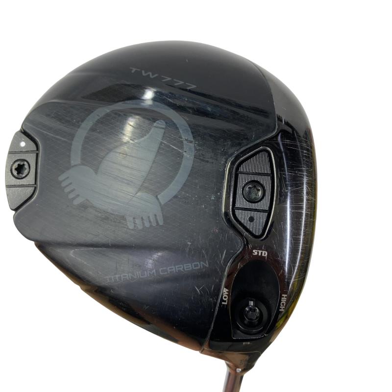 【中古】 本間ゴルフ TOUR WORLD TW777 10.5° １番ウッド DR VIZARD BLUE 5 (フレックスS) メンズ 成人男性用 右利き 右用 C位置づける ゴルフ野球クラブ
