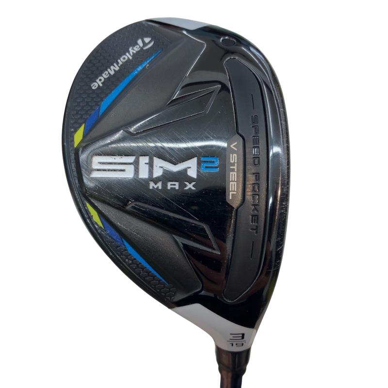 【中古】 仕立て屋お手伝いさん SIM2 MAX U3 ありがた味 UT TENSEI BLUE TM60(SIM2 UT) (フレックスS) メンズ 成人男性用 右利き 右用 C序列付ける ゴルフ野球クラブ
