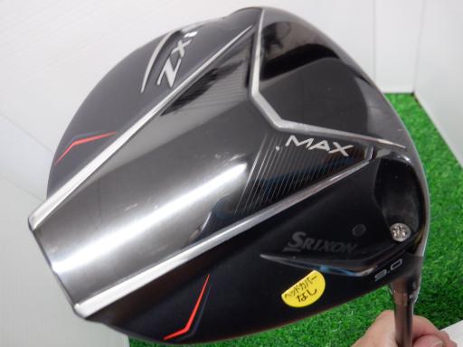 【中古】 ダンロップ SRIXON ZXi MAX 9° ドライバー DR Diamana ZXi 50 (フレックスS) メンズ 男性用 右利き 右用 Bランク ゴルフクラブ