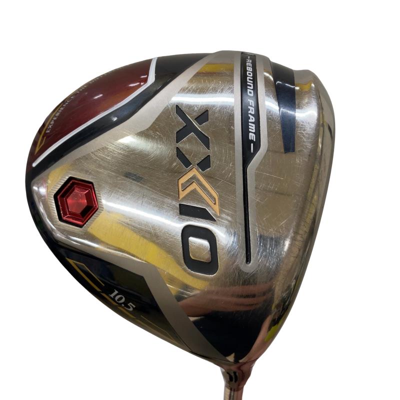 【中古】 ダンロップ XXIO(2022) 10.5°(レッド) ドライバー DR XXIO MP1200(DR) レッド (フレックスS) メンズ 男性用 右利き 右用 Cランク ゴルフクラブ 20,720円