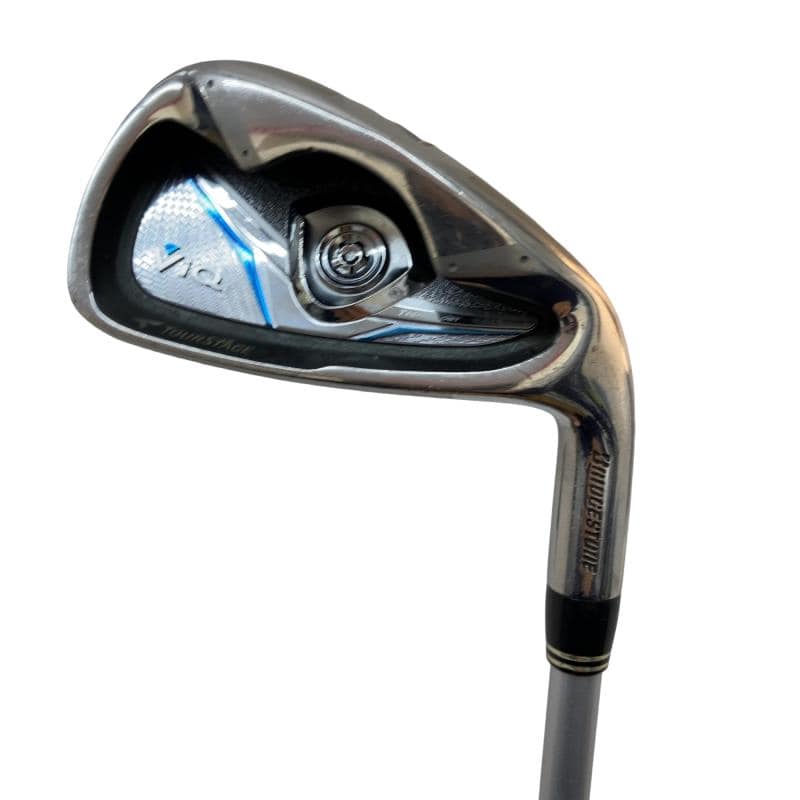 【中古】 ブリヂストン TOURSTAGE ViQ(2010) 8S アイアンセット IR VT-50i (フレックスR) メンズ 男性用 右利き 右用 Cランク ゴルフクラブ