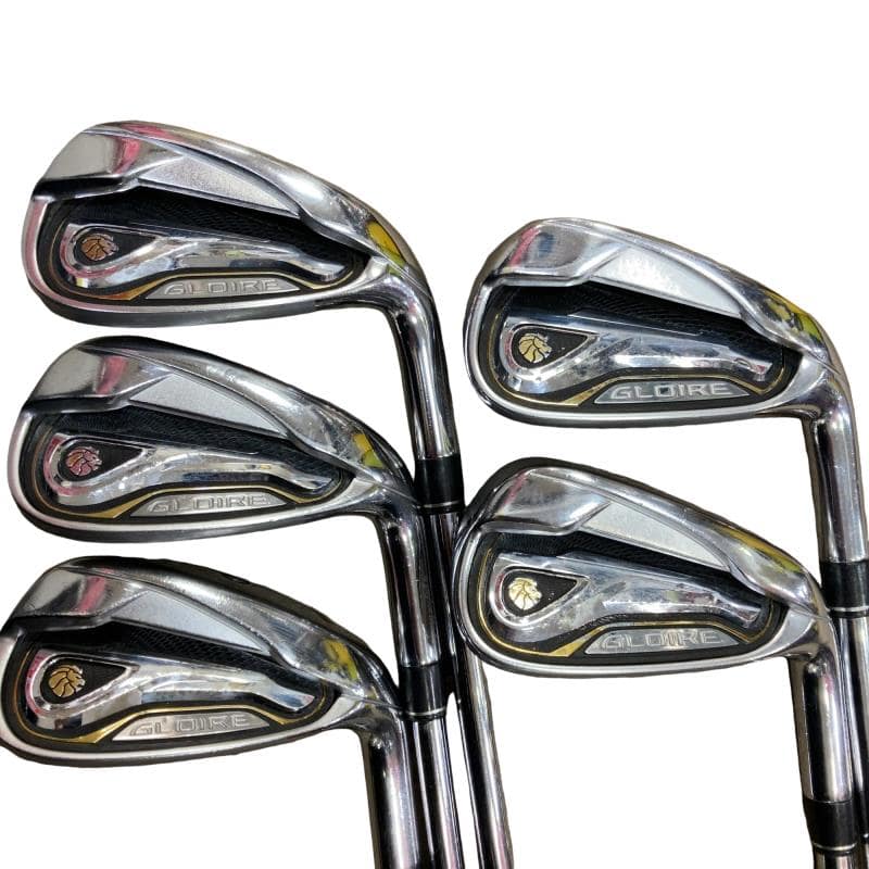 【中古】 仕立て屋お手伝いさん GLOIRE(2014) 5S アイアン仕掛ける IR NS PRO 850GH (フレックスR) メンズ 成人男性用 右利き 右用 C価値づける ゴルフ野球クラブ