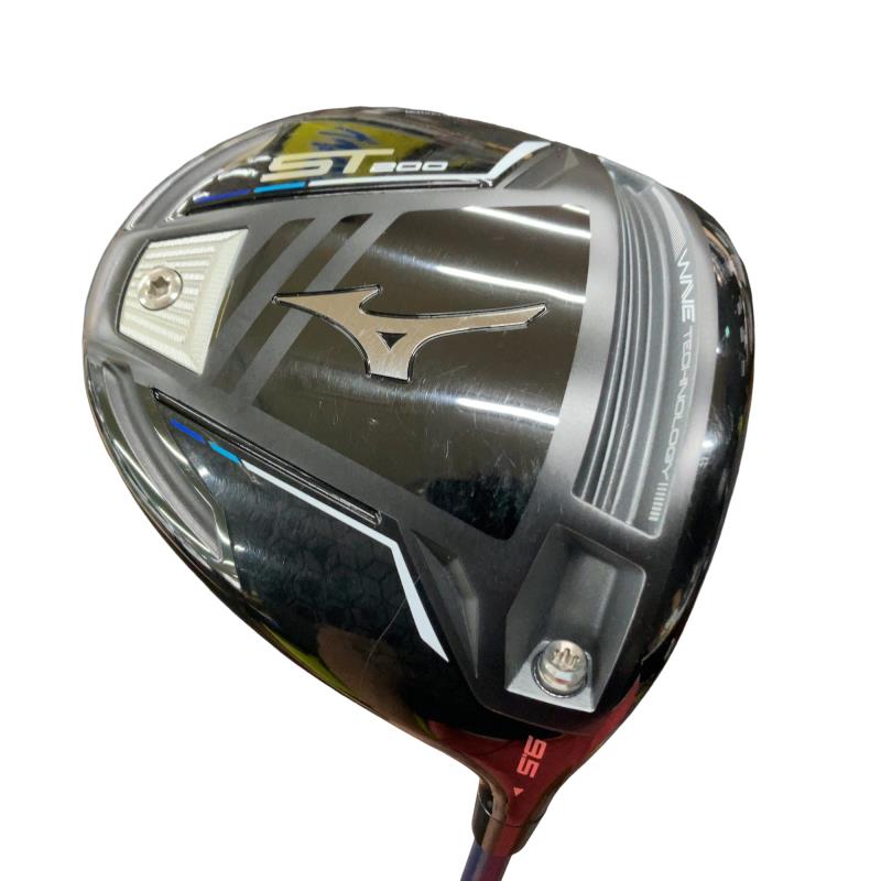 【中古】 ミズノ Mizuno ST200  9.5° １番ウッド DR 純然たる特注矢がら (フレックスS) メンズ 成人男性用 右利き 右用 C位置づける ゴルフ野球クラブ
