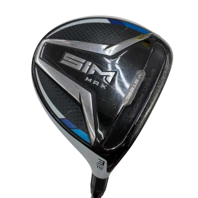 【中古】 仕立て屋お手伝いさん SIM MAX 3W フェアウェイウッド FW TENSEI BLUE TM50(FW) (フレックスS) メンズ 成人男性用 右利き 右用 C価値づける ゴルフ野球クラブ