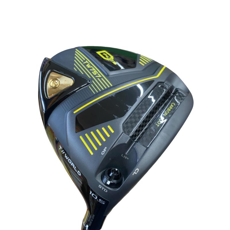 【中古】 本間ゴルフ TOUR WORLD TW757 D PLUS 10.5° １番ウッド DR VIZARD MA 5 (フレックスS) メンズ 成人男性用 右利き 右用 B位置づける ゴルフ野球クラブ