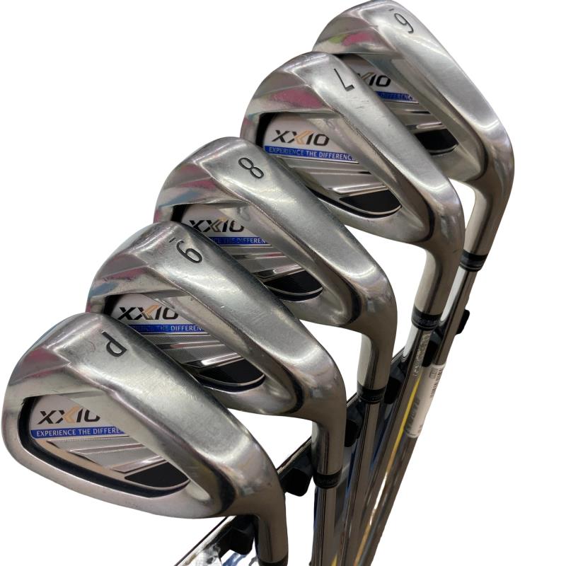 【中古】 ダンロップ XXIO(2020) 5S アイアン仕掛ける IR NS PRO 860GH D.S.T for XXIO (フレックスR) メンズ 成人男性用 右利き 右用 C序列付ける ゴルフ野球クラブ