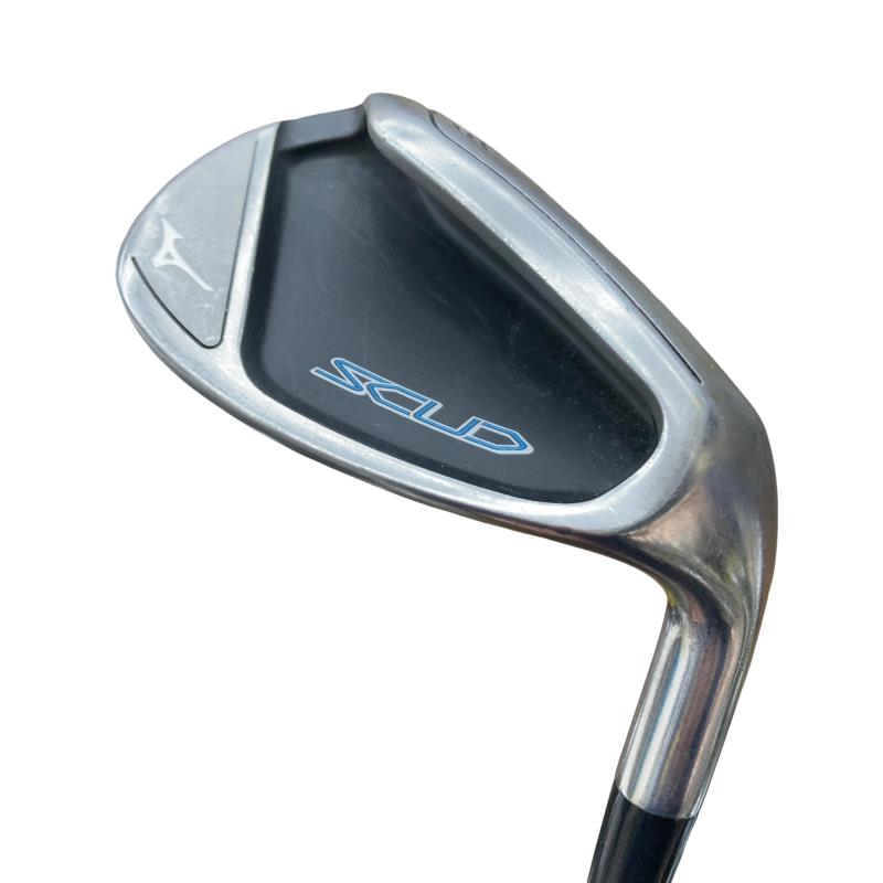 【中古】 ミズノ SCUD 56° ウェッジ WG EXSAR(SCUD) (フレックス余分の物) メンズ 成人男性用 右利き 右用 C序列付ける ゴルフ野球クラブ