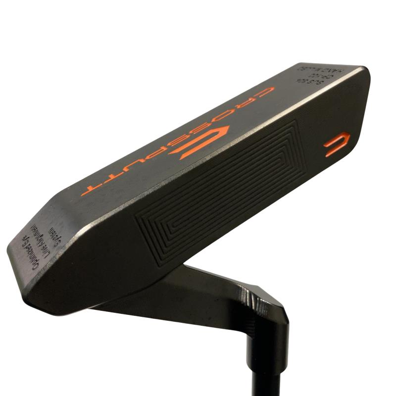【中古】 CROSSPUTT CROSSPUTT CP-100 34インチ パター PT スチール (フレックスその他) メンズ 男性用 右利き 右用 Bランク ゴルフクラブ