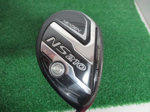 【中古】 ゴルフパートナー NEXGEN NS210 U4 ユーティリティ UT EI-F NS210-U (フレックスその他) メンズ 男性用 右利き 右用 Cランク ゴルフクラブ