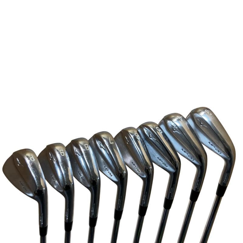 【中古】 ミズノ MP-20 HMB 8S USA アイアンセット IR NS PRO MODUS3 TOUR120 (フレックスS) メンズ 男性用 右利き 右用 Cランク ゴルフクラブ