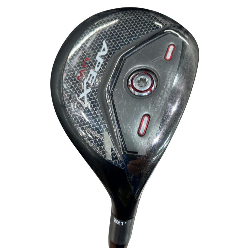 【中古】 キャロウェイ APEX UW 21° ありがた味 UT 純然たる特注矢がら (フレックスS) メンズ 成人男性用 右利き 右用 C位置づける ゴルフ野球クラブ