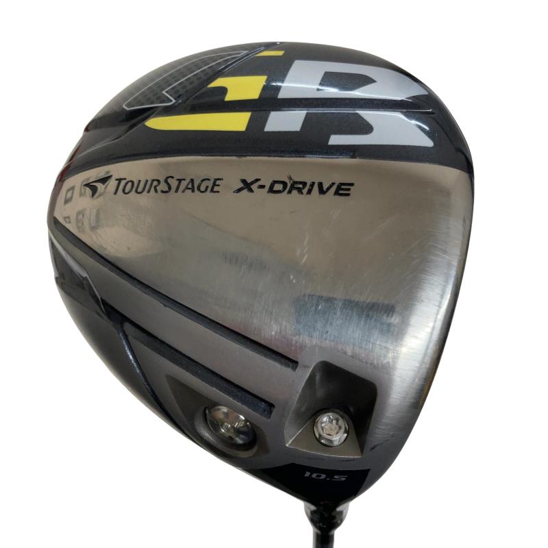 【中古】 ブリヂストン TOURSTAGE X-DRIVE GR(2014) 10.5° １番ウッド DR Tour AD B14-03w (フレックスSR) メンズ 成人男性用 右利き 右用 C序列付ける ゴルフ野球クラブ